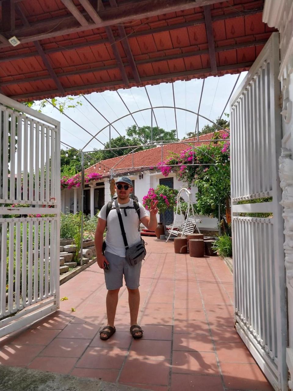 נין בין Nha Xanh Homestay מראה חיצוני תמונה