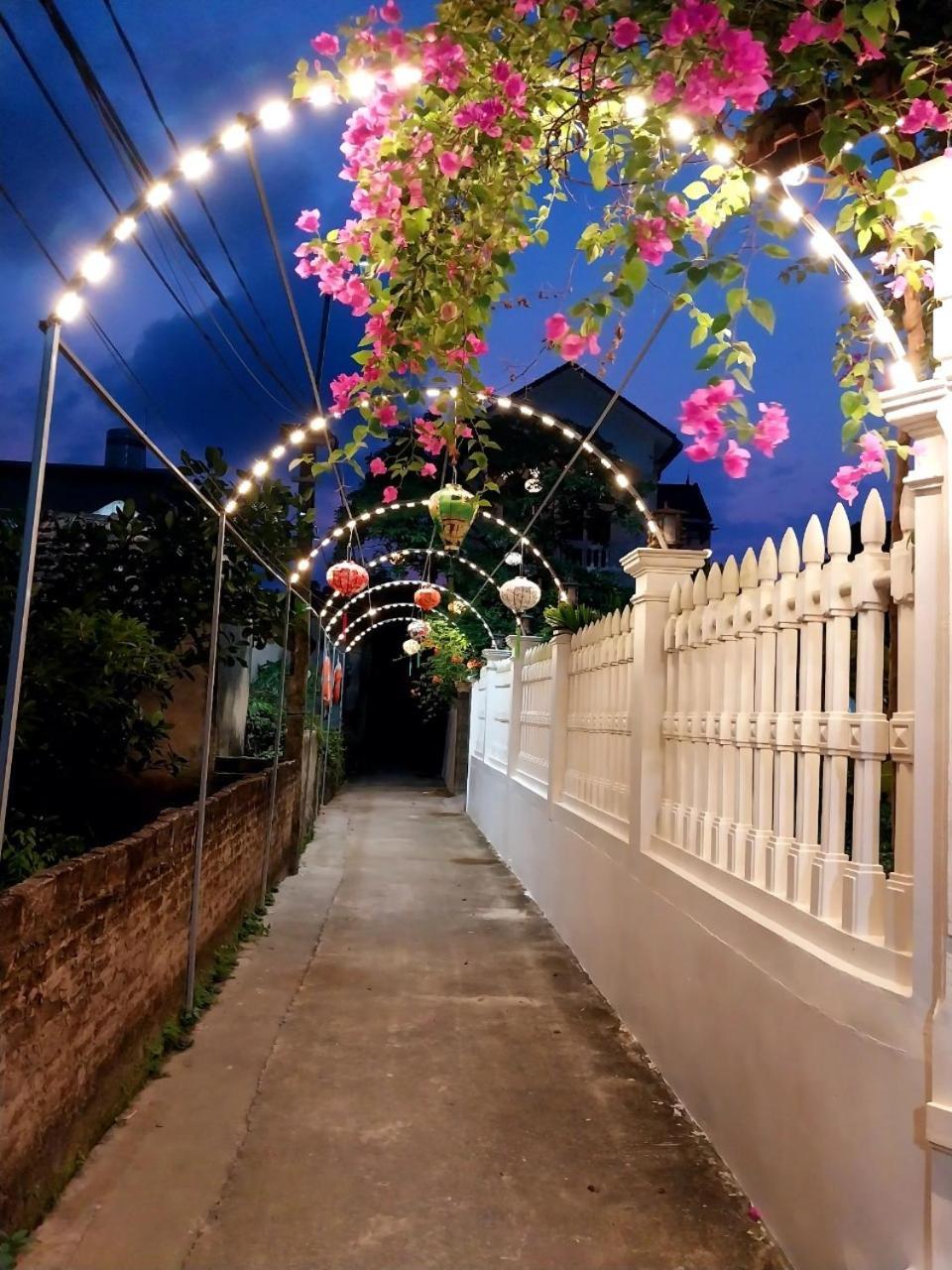 נין בין Nha Xanh Homestay מראה חיצוני תמונה