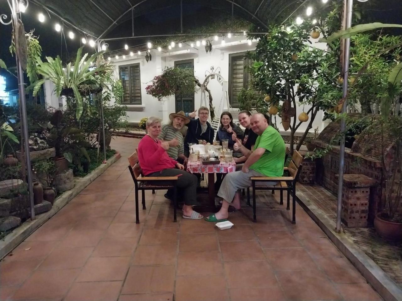 נין בין Nha Xanh Homestay מראה חיצוני תמונה