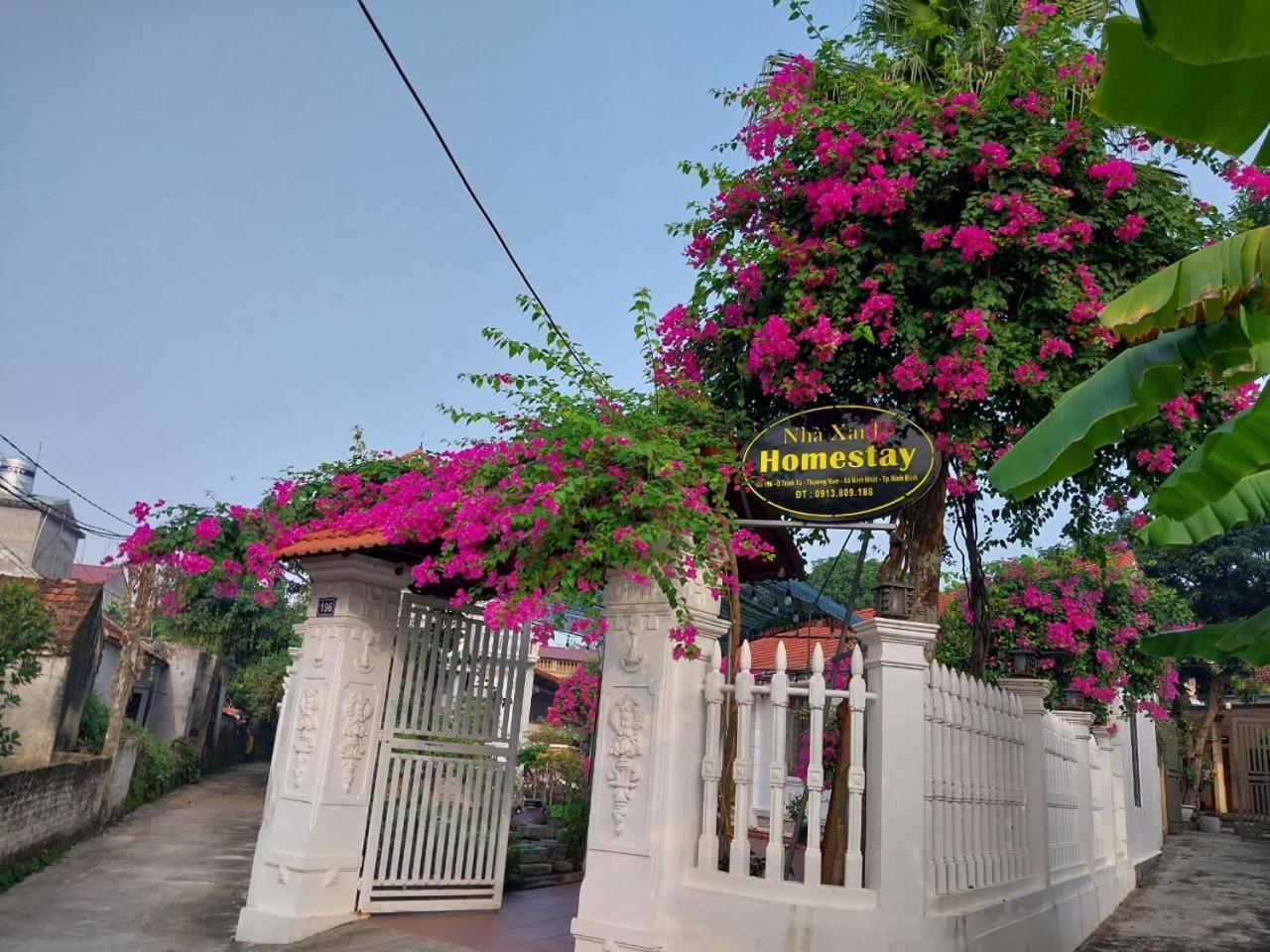 נין בין Nha Xanh Homestay מראה חיצוני תמונה