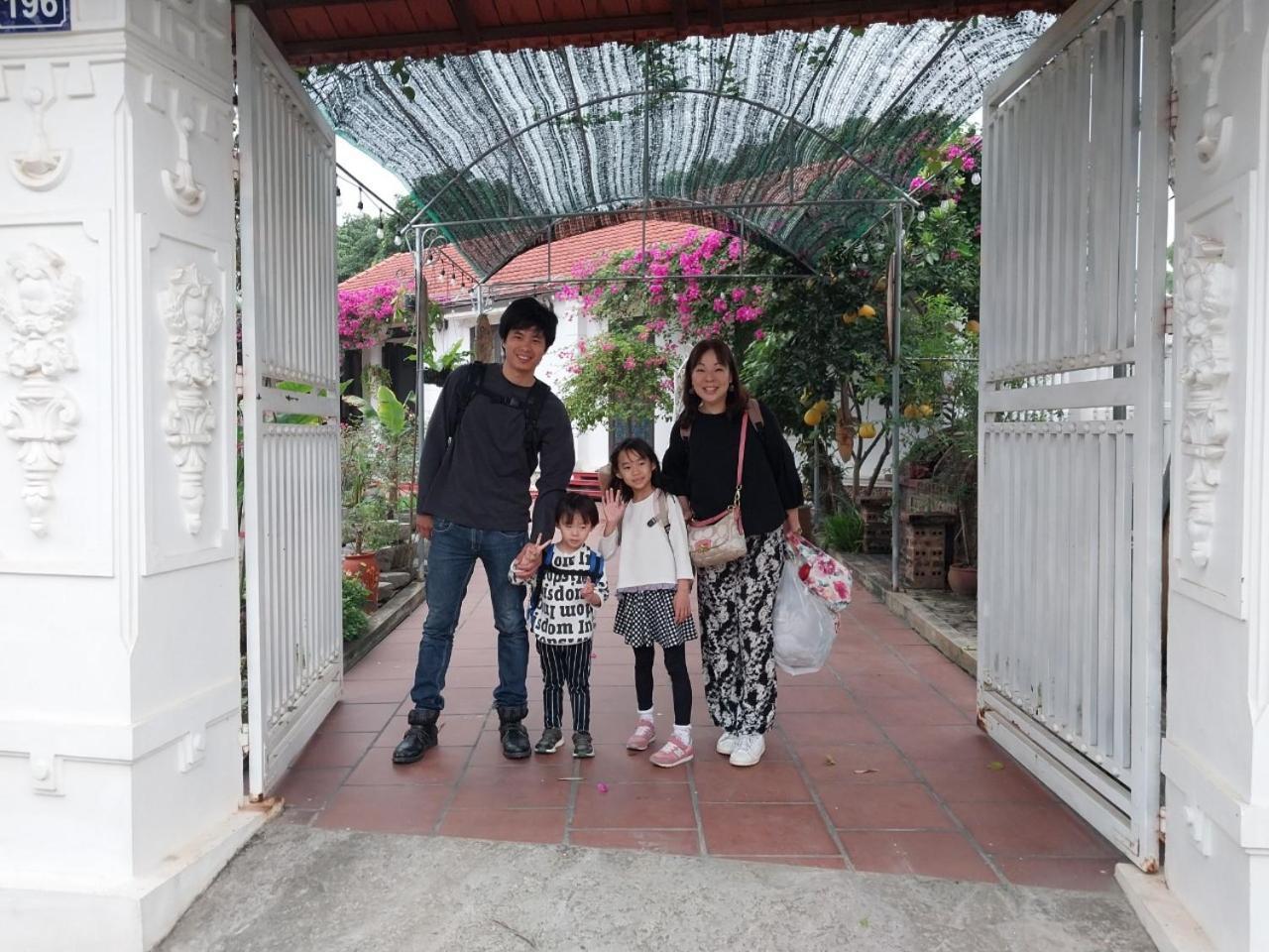 נין בין Nha Xanh Homestay מראה חיצוני תמונה