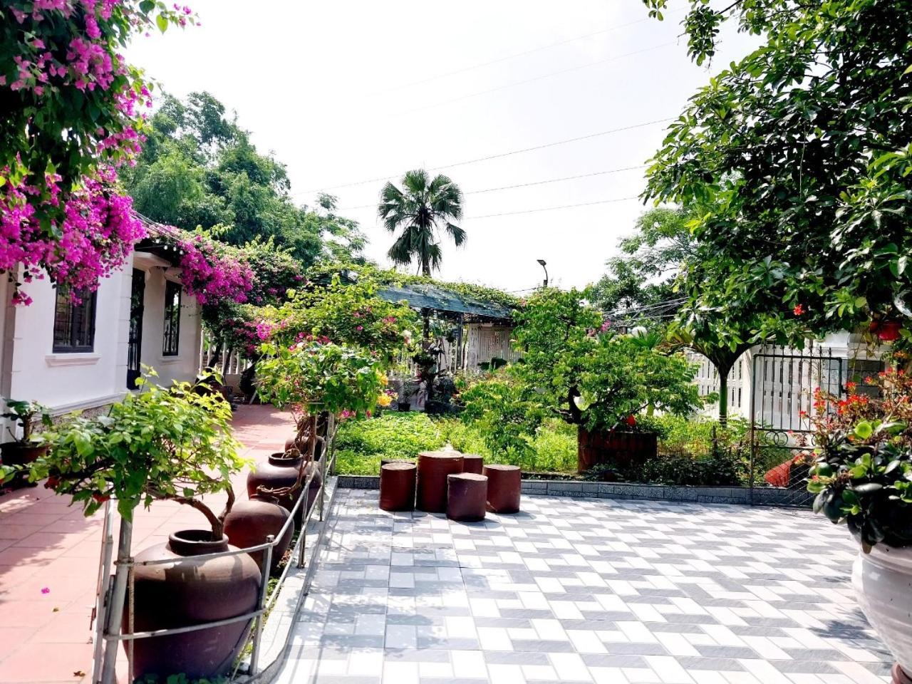 נין בין Nha Xanh Homestay מראה חיצוני תמונה