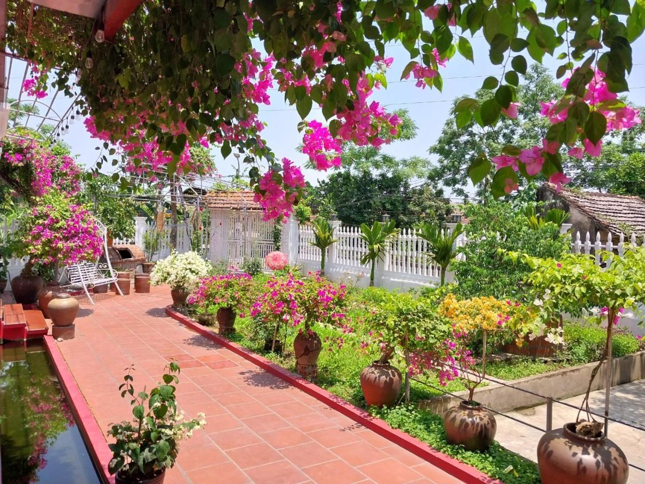 נין בין Nha Xanh Homestay מראה חיצוני תמונה