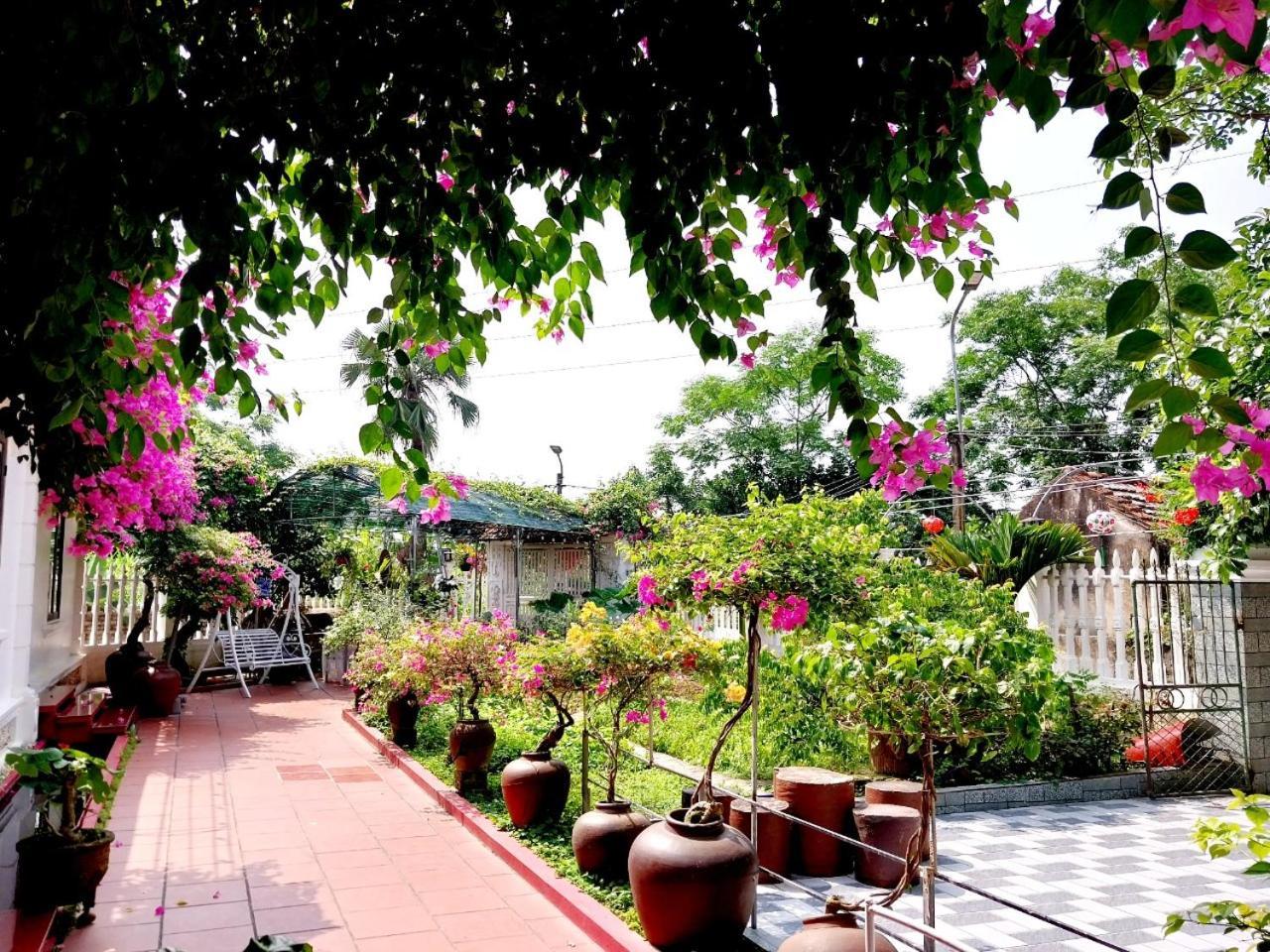 נין בין Nha Xanh Homestay מראה חיצוני תמונה