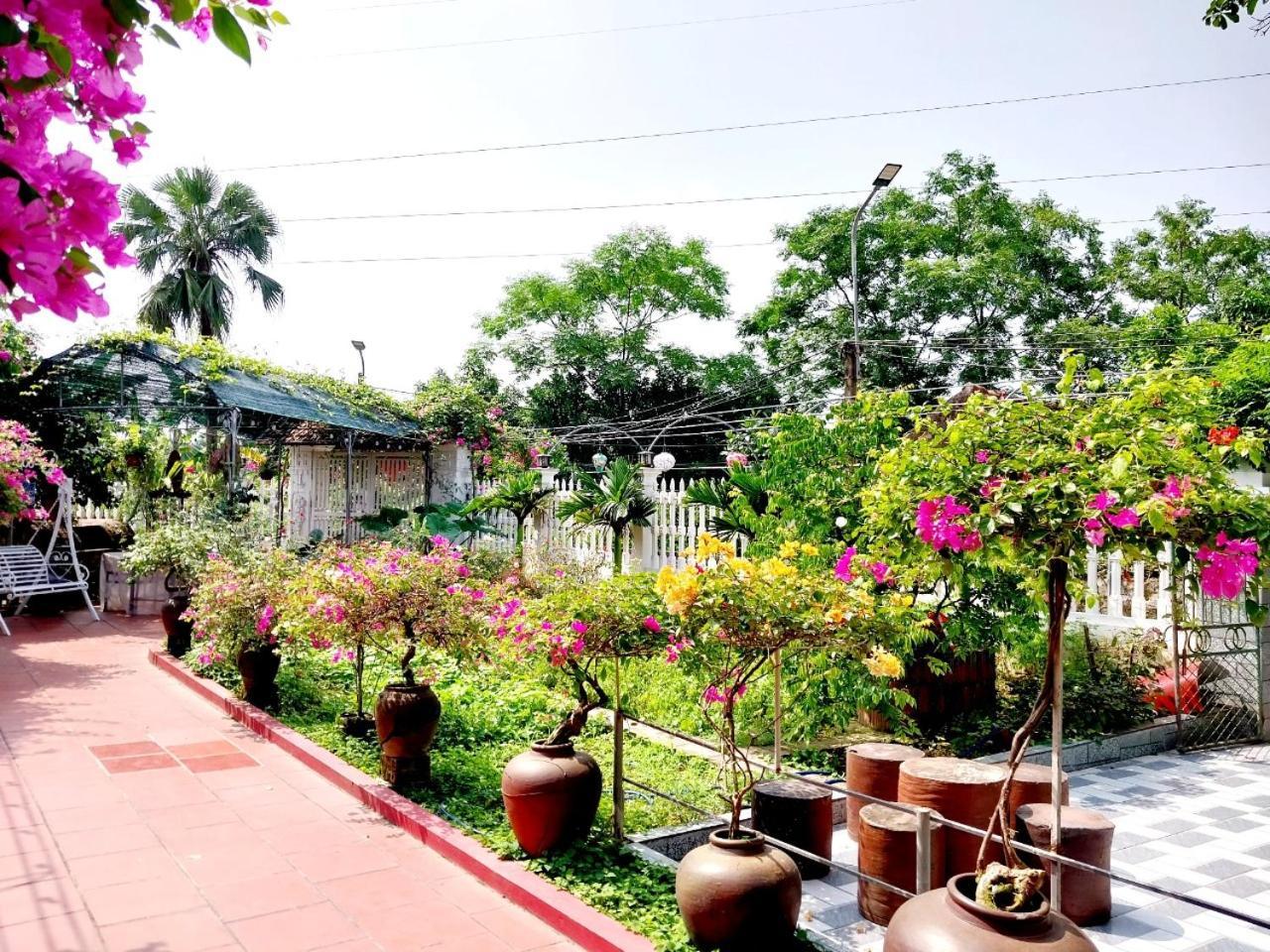 נין בין Nha Xanh Homestay מראה חיצוני תמונה