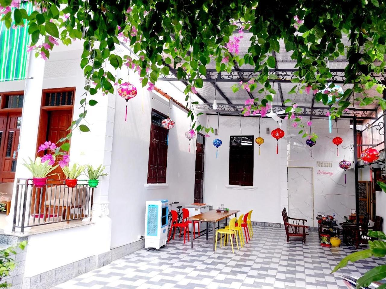 נין בין Nha Xanh Homestay מראה חיצוני תמונה