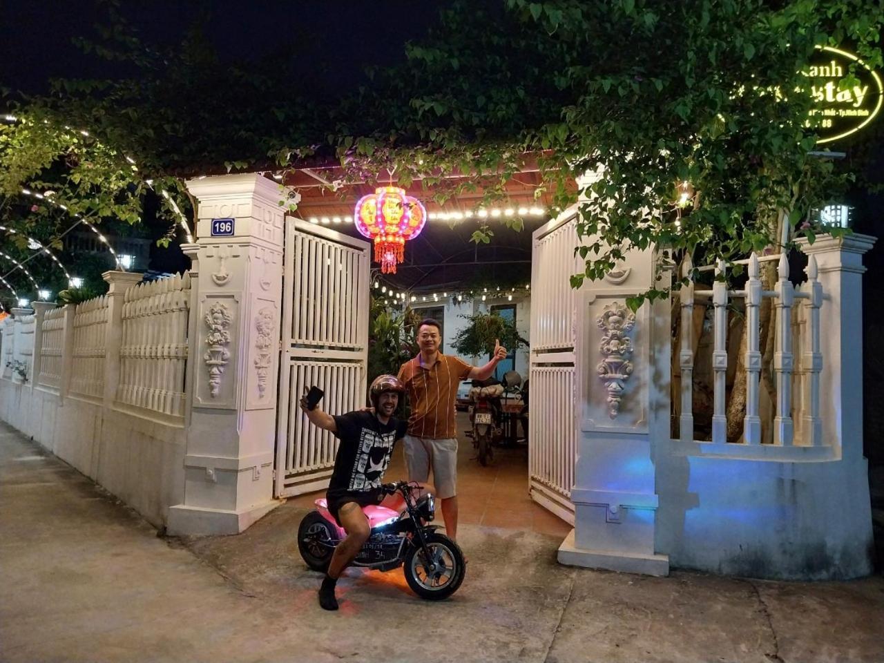 נין בין Nha Xanh Homestay מראה חיצוני תמונה