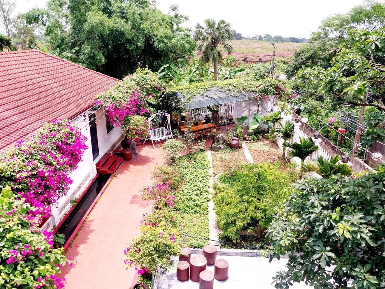 נין בין Nha Xanh Homestay מראה חיצוני תמונה
