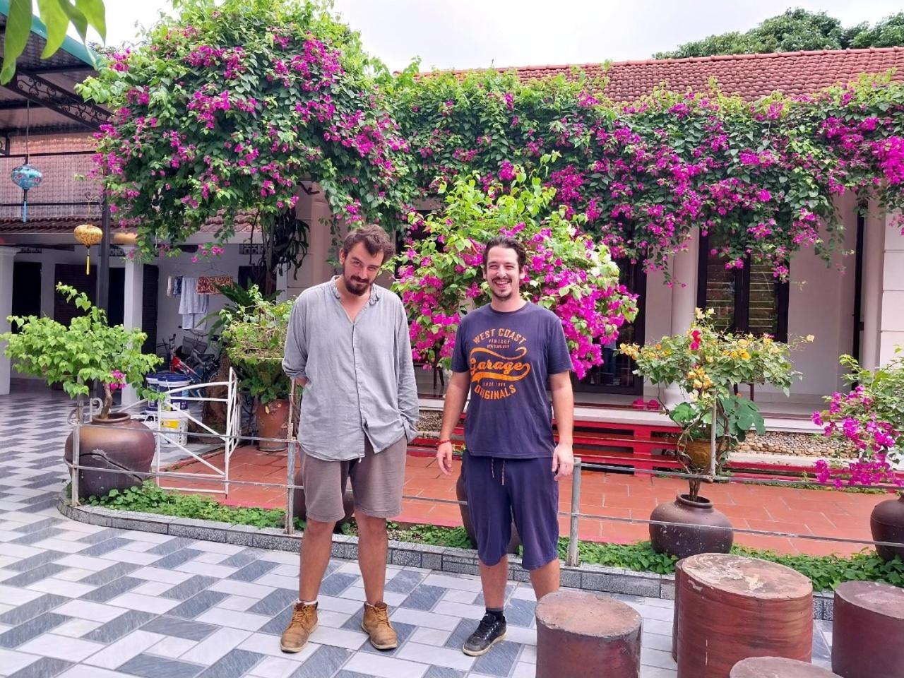 נין בין Nha Xanh Homestay מראה חיצוני תמונה